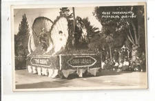RPPC  PASADENA  CALIFORNIA  REAL PHOTO POSTCARD LONG BEACH 1915