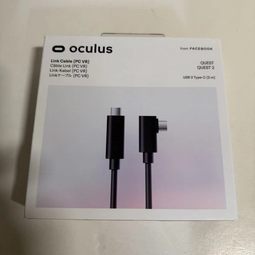 Quest (Oculus) Link Virtual Reality Headset Cable for Quest 2 and Quest - 16FT