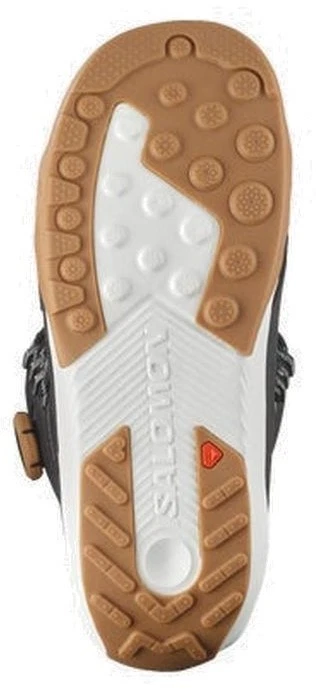 Salomon Dialogue Lace SJ Boa Men's Snowboard Boots 2025 Black Size 43 Like NEW - Image 4 of 4