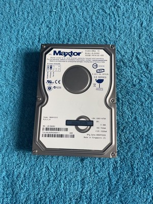 Festplatte HDD Maxtor 300GB 3,5 IDE