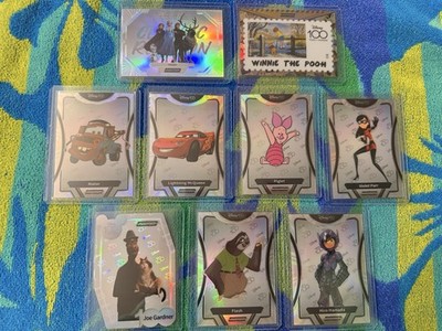 2023 Kakawow Phantom Disney 100 Lot Of 9 Refractors/Inserts + 10 Redemption Card