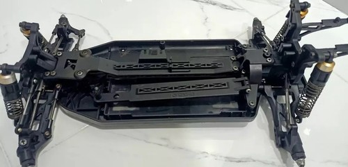 Vintage Kyosho Rally Pure Ten EP Roller - Picture 4 of 6