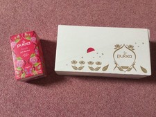 Image of Pukka Herbs | Love Organic Herbal Tea Box | Chamomile, Rose - 80 BAGS (4x20)