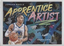 2019-20 Panini Court Kings Apprentice Artists Jordan Poole #28 rp9