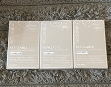 Noshinku" Refillable Pocket Nourishing Hand Sanitizer - Lavendula - Lot Of 3