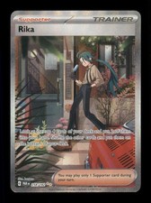 Rika Special Illustration Rare Holo SV04: Paradox Rift 258/182 NM on eBay