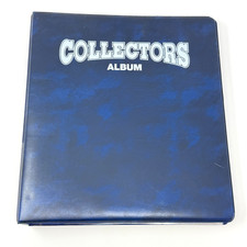Fleer Topps Donruss Score Baseball Card Binder Lot 1980s 1990s 400+ Cards