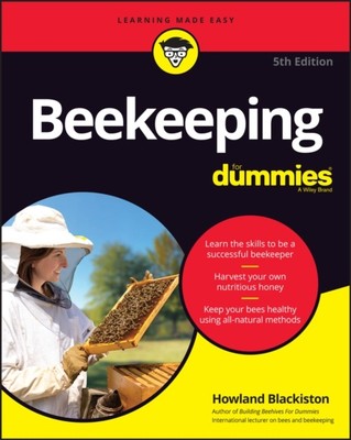 Beekeeping For Dummies by Howland Blackiston (Paperback Book)