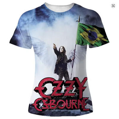 Ozzy Osbourne - Scream (Brazil) Fan T-Shirt 3D Druck in XXL (ist eher XL)