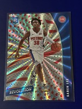 2020-21 Panini Revolution - Rookies Saben Lee #133 Sunburst /75 (RC)