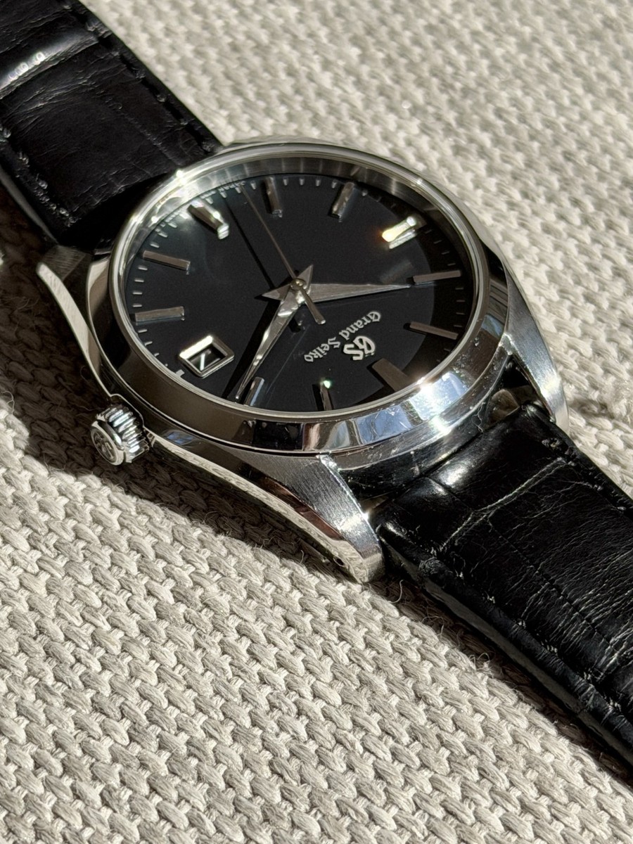 Discontinued JDM Grand Seiko SBGX297 Dark Teal Dial - GS Strap