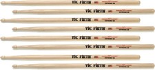 Vic Firth American Classic Drumsticks - Extreme 5B, 4 pairs