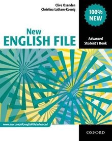 English File - New Edition. Advanced. Students Book von... | Buch | Zustand gut