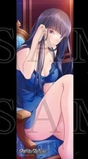 y18 Tapestry PS4 Kurobara no Valkyrie WonderGOO Bonus Sayo Komamiya Art Japan A