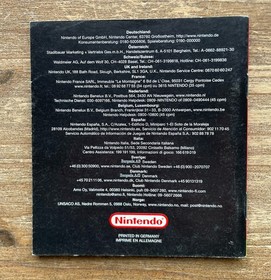 Donkey Kong Nes Classics Advance Nintendo Gameboy Advance Game & Manual GENUINE!