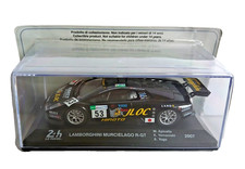 DIE CAST 1/43 LAMBORGHINI MURCIELAGO R-GT 2007 - 24H LE MANS [#68]