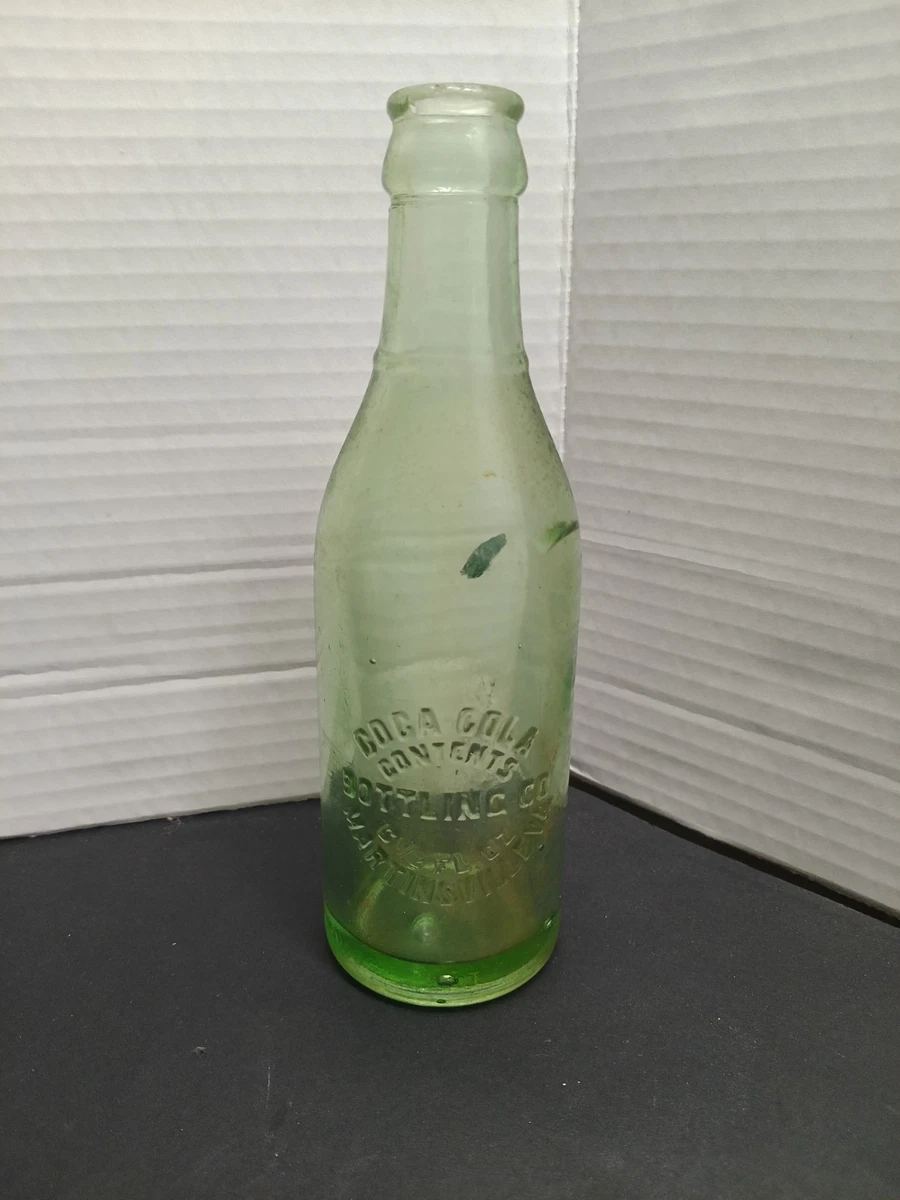 Antique Coca Cola Bottle Indiana Collectible Coca Cola Bottle for