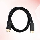 2 stücke Ultra High Display Port an Kabel DisplayPort 1.8m vernickelt für
