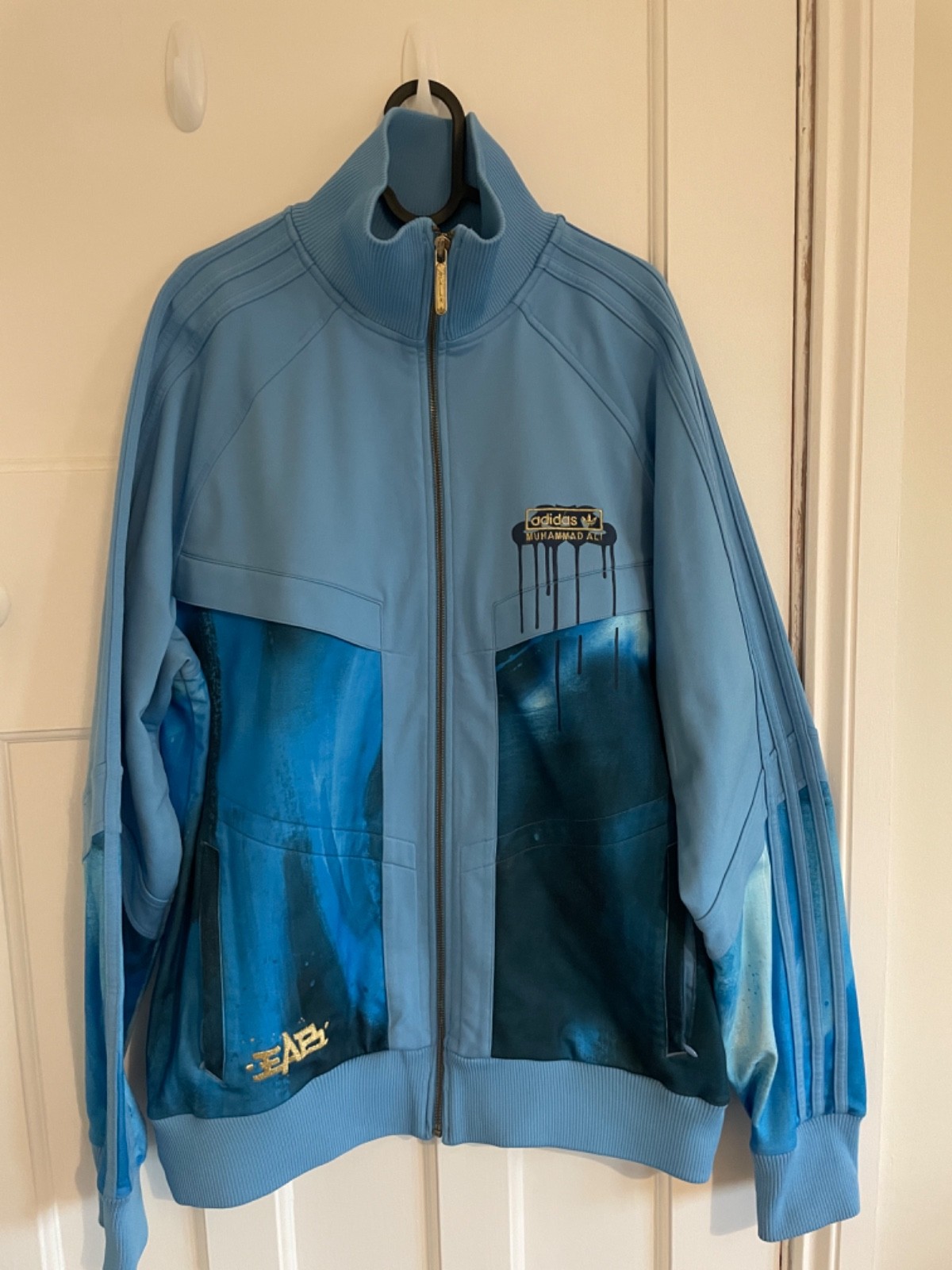 SUPER RARE Adidas Originals Muhammad Ali Dedication Track Jacket - Large