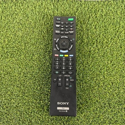 Original Sony RM-ED045 TV-Fernbedienung schwarz