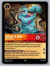 Lorcana Attack of the Vine Sulley Boo - Scare Buddies 29/204 NM