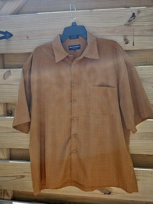 Bellissimo  Mens Extra Large Button Down Moda Italia See Pictures Work Outdoor