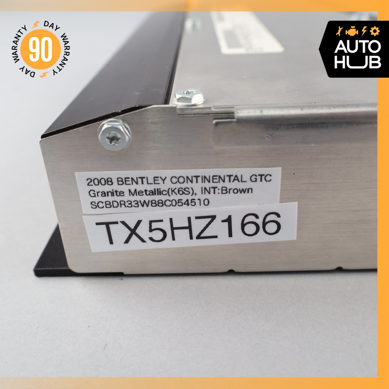 07-11 Bentley Continental GTC Premium Audio Sound System Amplifier Amp OEM 43k