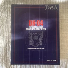 DNA Design DK-02 DK02 Accessories  Upgrade Kit For Fortress Maximus NEW SEALED