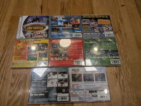 Lot of (8) Sega Dreamcast Games Tested NHL 2K NCAA NFL Taxi NBA Tony Hawk *READ