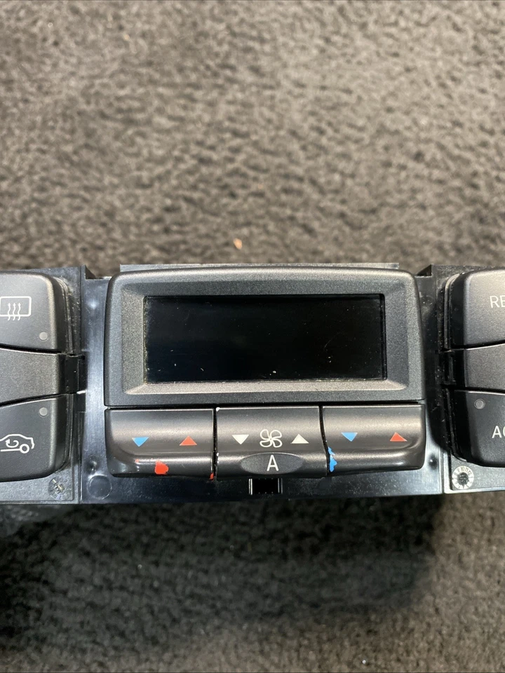2000-2006 Mercedes S500 CL500 AC Heat Climate Control Switch OEM 2208301185 - Image 4 of 4