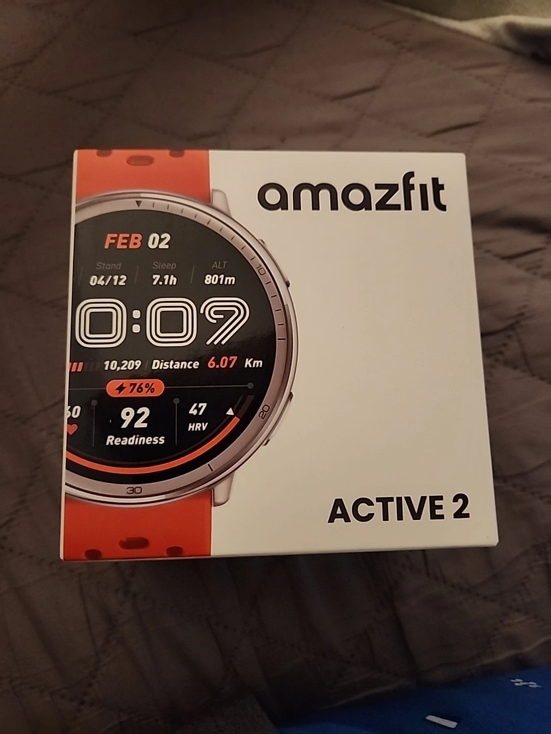 Amazfit Active 2 Smartwatch Fitness Tracker Bluetooth GPS Heart Rate Monitor
Opens in a new window o
