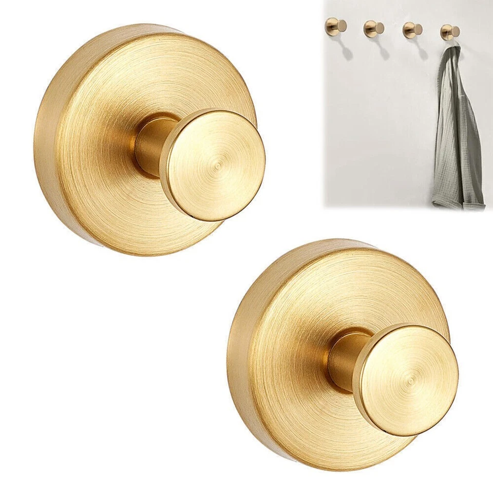 Upgraded Suction Cup Hooks Stainless Steel Waterproof No-Drill Hooks for Shower - Image 4 of 4