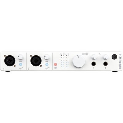 Arturia MiniFuse 4 White | Neu