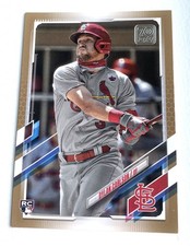 Dylan Carlson 2021 Topps Series 1 Rookie Card RC #285 Gold /2021