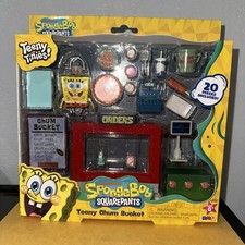 Teeny Tinies Chum Bucket SpongeBob