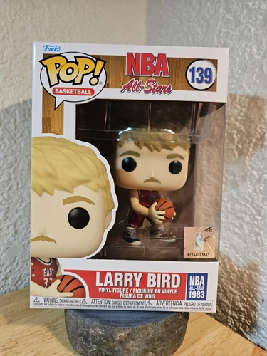 Funko Pop! Larry Bird NBA All-Star 1983 #139 NBA Vinyl Figure - W/ Protector