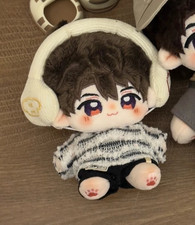 Love and Deepspace Caleb 10cm Plush Doll Cute Dress Up Toy with clothes