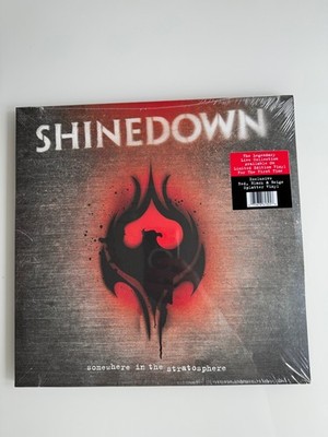 LP SHINEDOWN Somewhere In The Stratosphere Red, Black & Beige Splatter Vinyl NEU