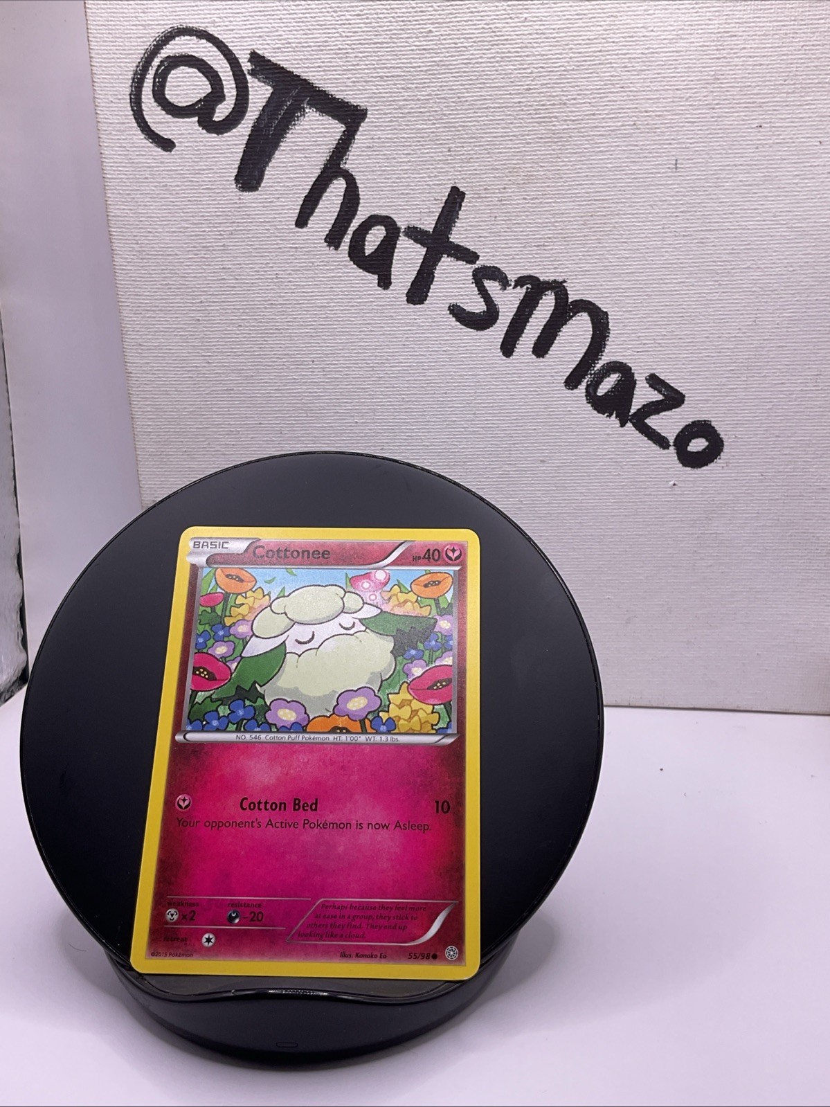 Cottonee 55/98 XY - Ancient Origins Regular