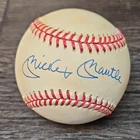 Mickey Mantle Autographed Rawlings OAL Baseball. NO COA