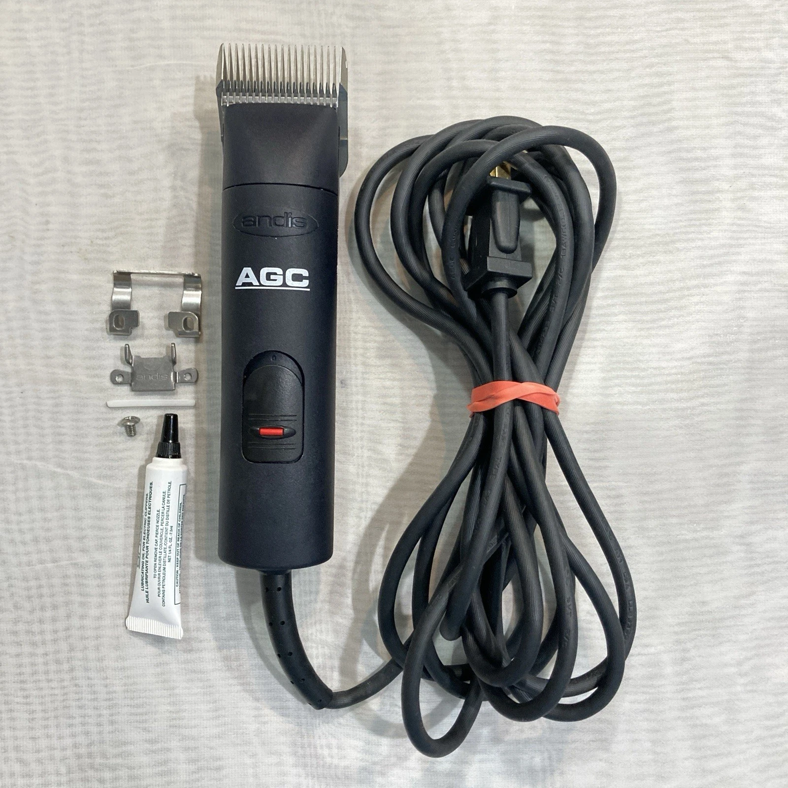 Andis AGC Pet Grooming Hair Clippers W/ 13mm Head - Cleaned, Tested
