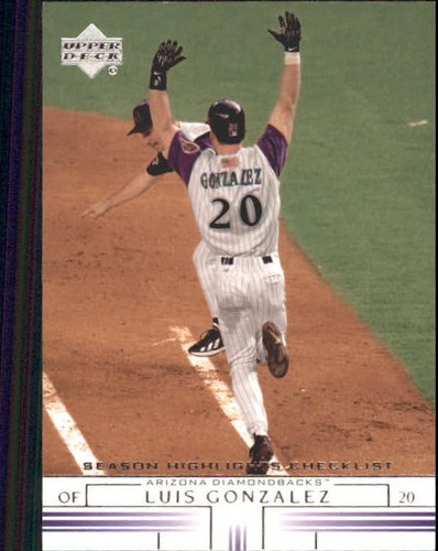 2002 Luis Gonzalez #736