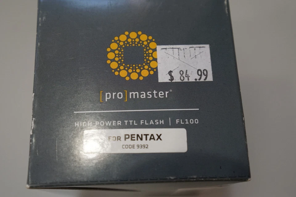 ProMaster FL100 Electronic Flash for Pentax 9392 - Image 2 of 4