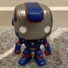 Funko Pop Iron Patriot #25 Marvel Iron Man 3 Vaulted Figure Loose OOB