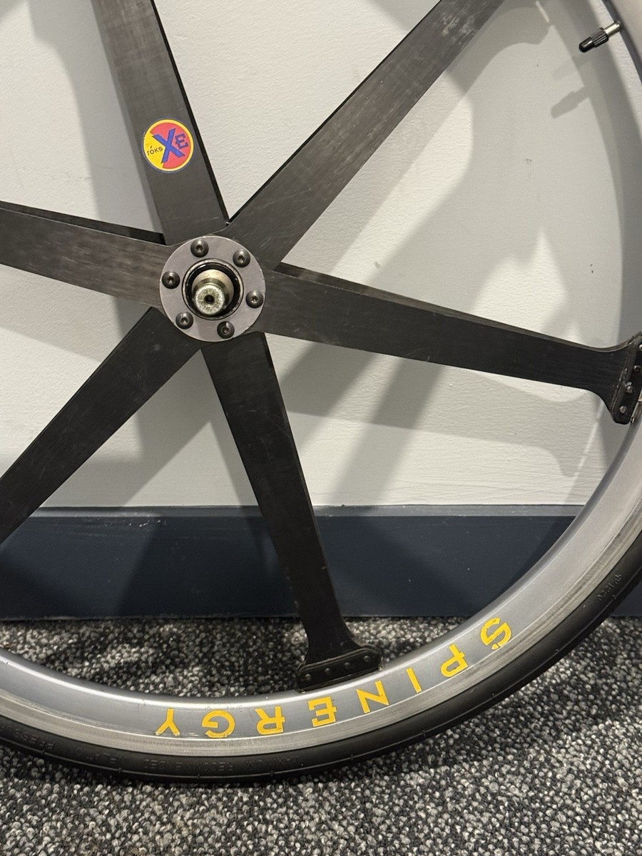 Spinergy Rev x Roks XE Carbon Fiber Six Spoke XC ATB MTB 26inch