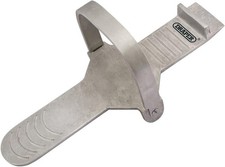 Door/Panel Lifter with Foot Loop, Anti-Slip Body & Stop &ndash; Aluminium Draper