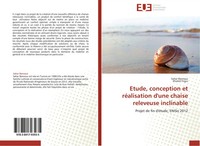 Sahar Bannour (U. A.) | Etude, Conception Et RéAlisation D'une Chaise...