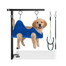 Adjustable Foldable Dog Grooming Arm with Clamp, 26  40 in Height, S... Fas