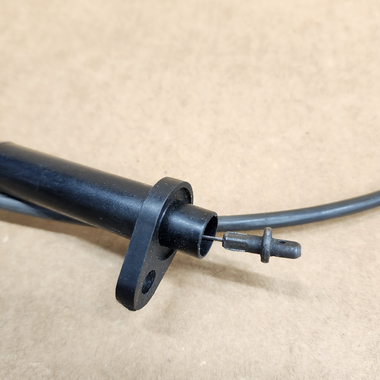 84-85 C4 Corvette Manual Transmission Detent Overdrive Cable 4+3 Doug Nash GOOD