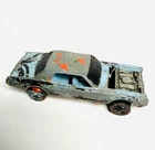 Hot Wheels Redline 1967 Custom Cougar Kid Painted Made In Hong Kong